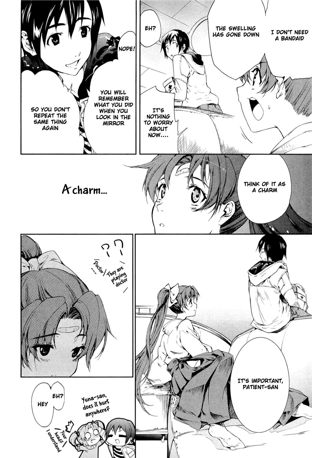 Baby Princess Chapter 4 page 12 - Chapter 4