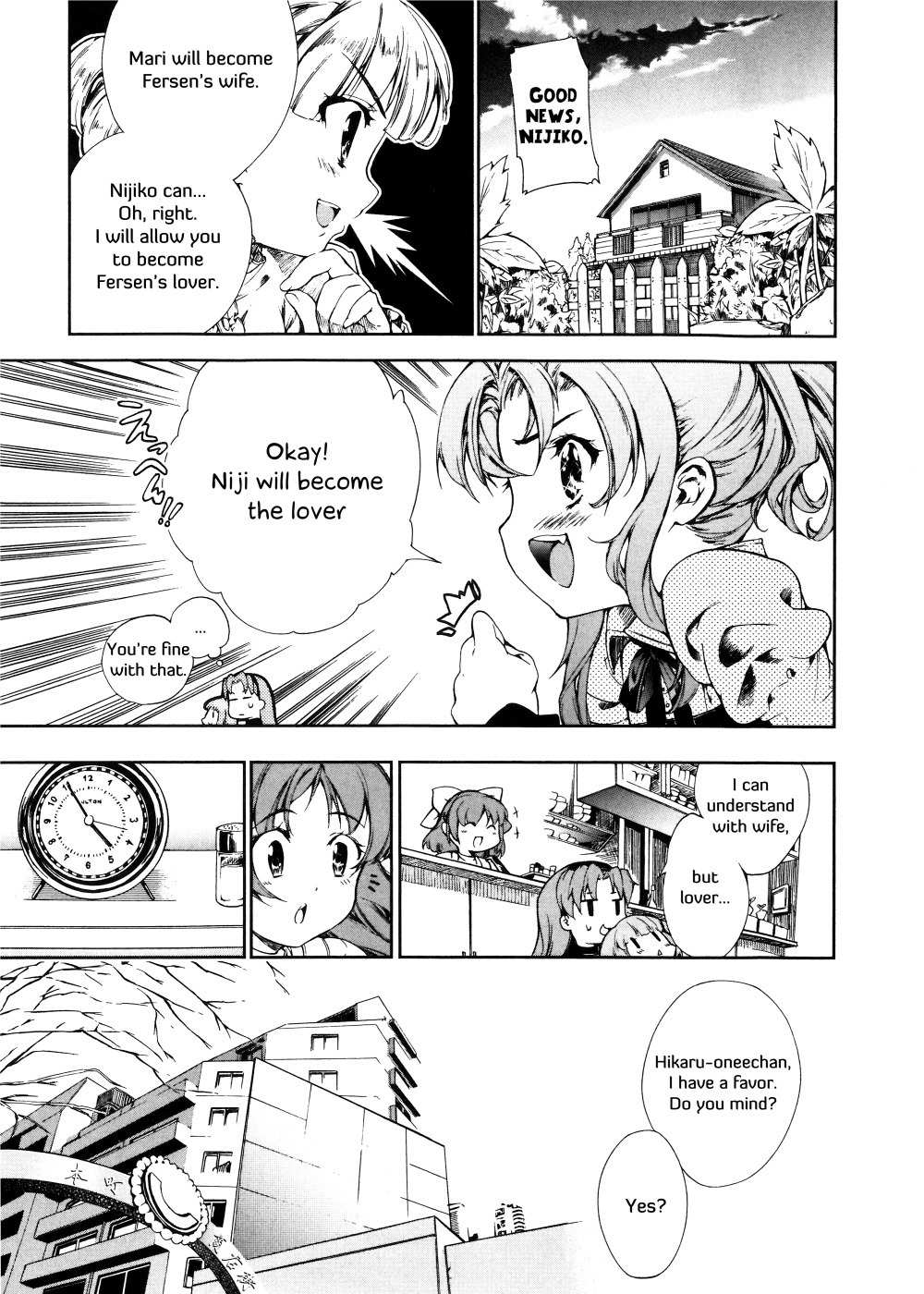 Baby Princess Chapter 5 page 13 - Chapter 5