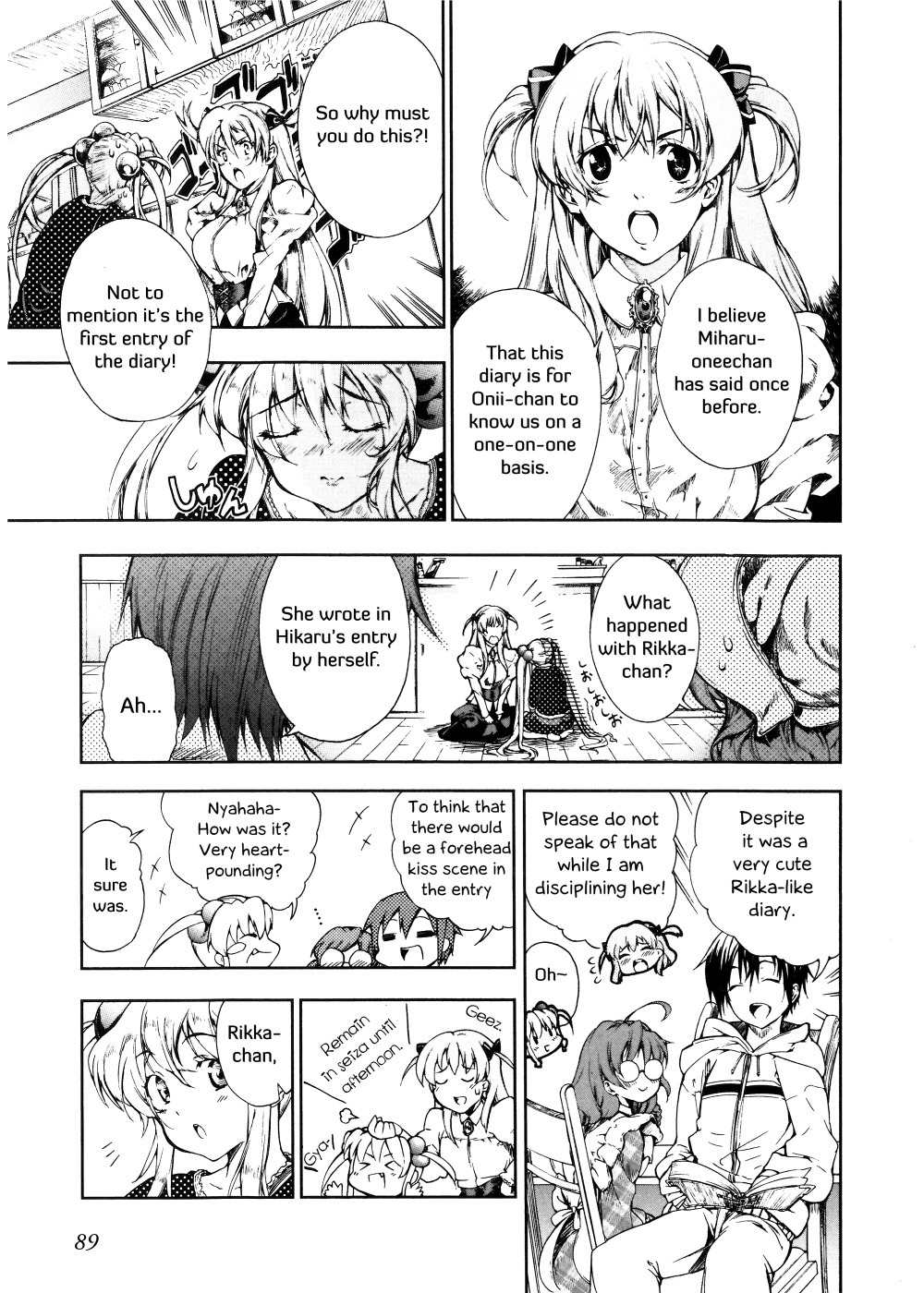 Baby Princess Chapter 5 page 7 - Chapter 5