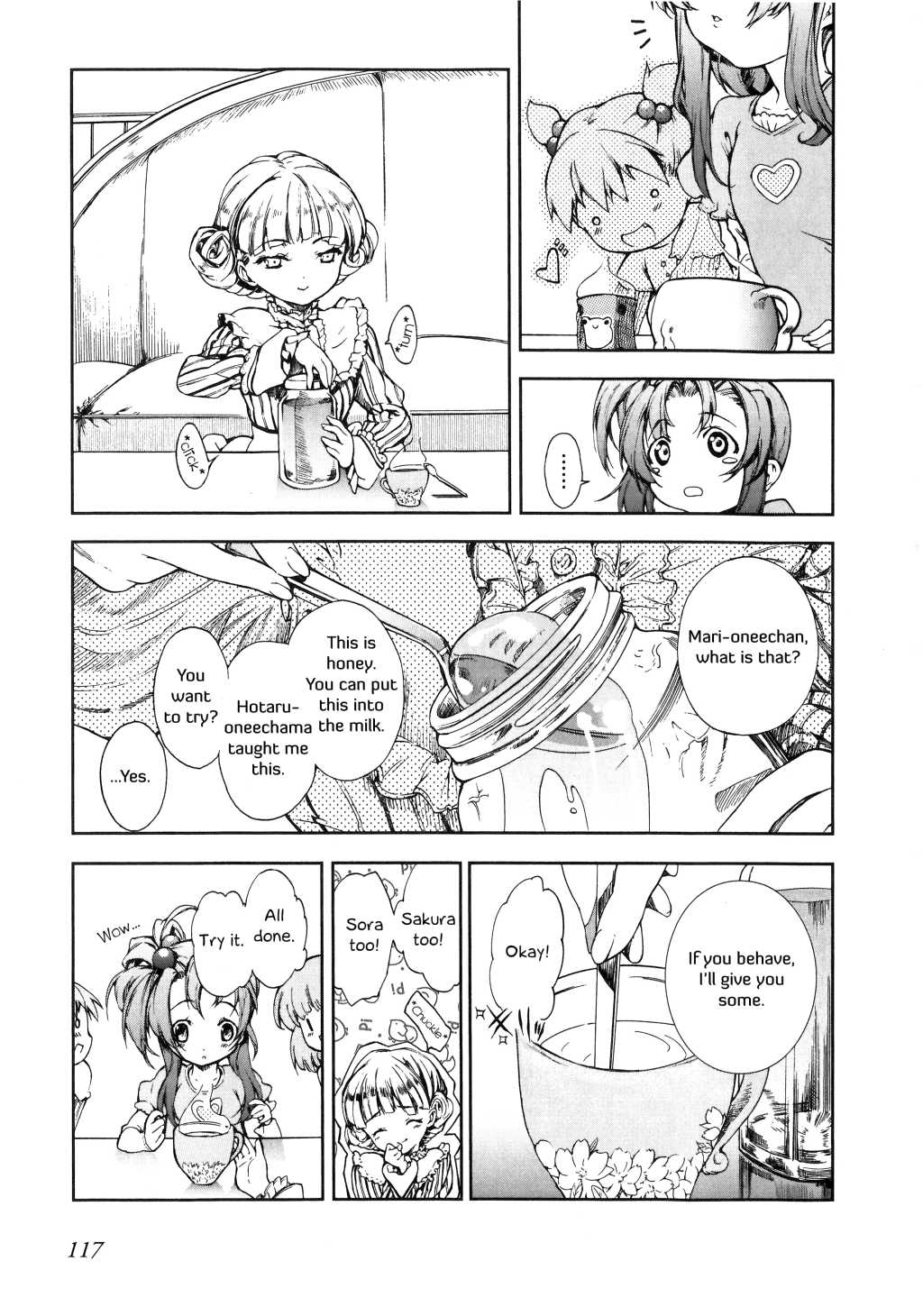Baby Princess Chapter 6 page 5 - Chapter 6