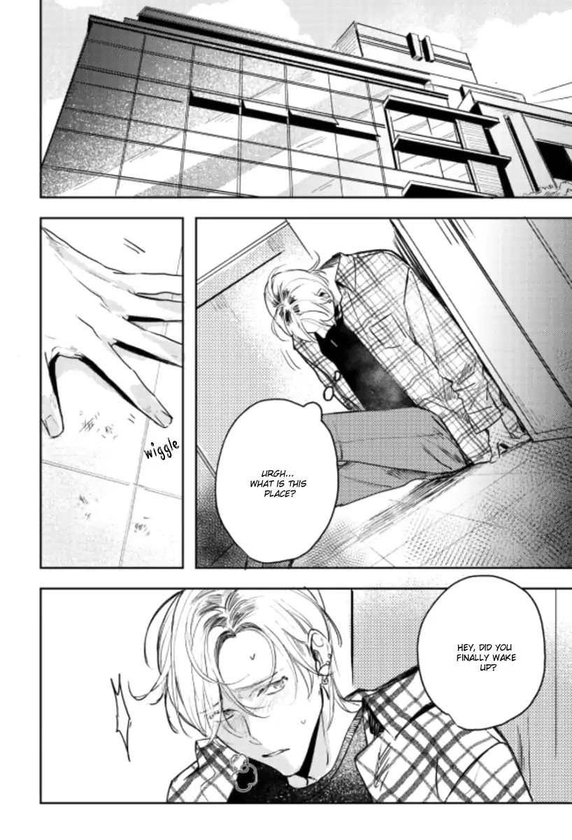 Baby, Punk Kid Chapter 2 page 3 - Chapter 2