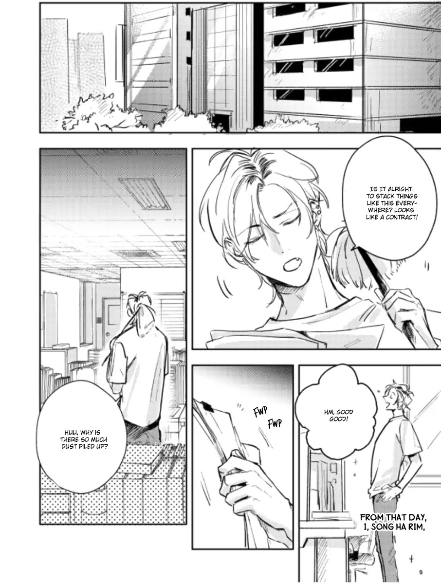 Baby, Punk Kid Chapter 3 page 3 - Chapter 3