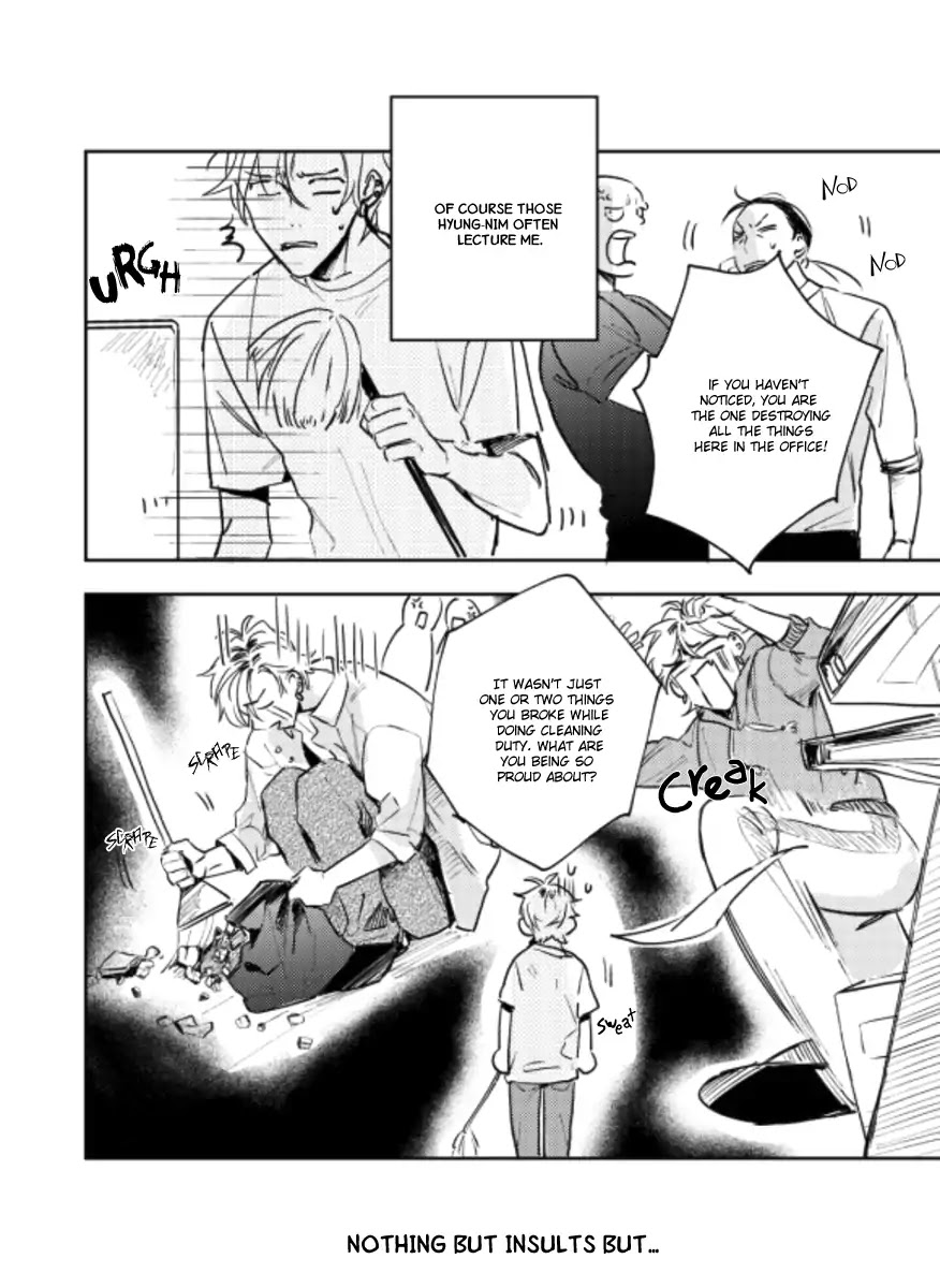 Baby, Punk Kid Chapter 3 page 5 - Chapter 3