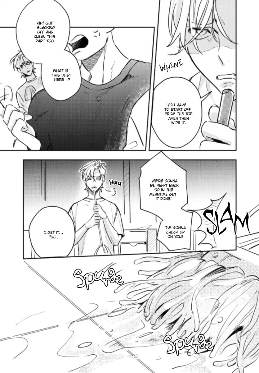 Baby, Punk Kid Chapter 3 page 6 - Chapter 3