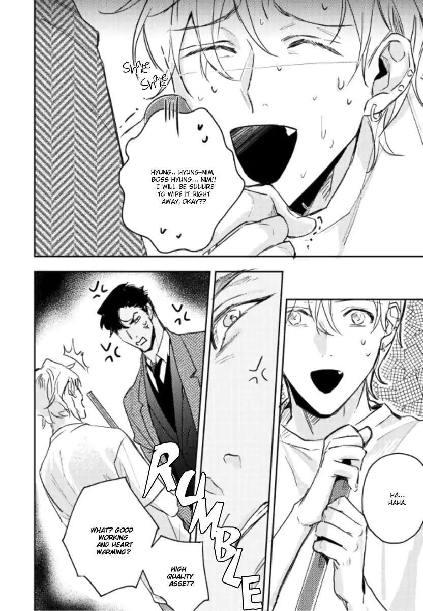 Baby, Punk Kid Chapter 3 page 9 - Chapter 3