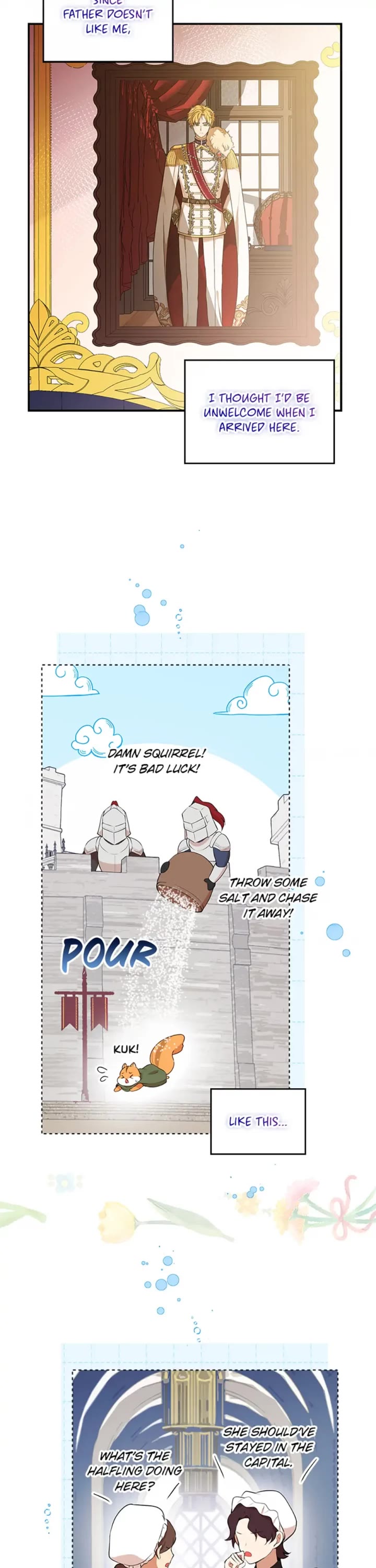 Baby Squirrel Is Good at Everything Chapter 10 page 11 - Chapter 10