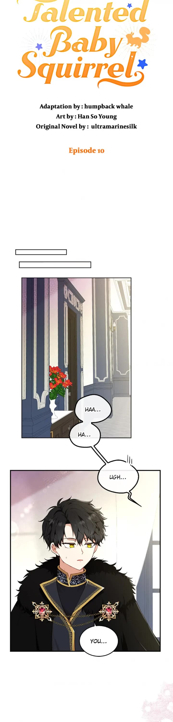 Baby Squirrel Is Good at Everything Chapter 10 page 17 - Chapter 10