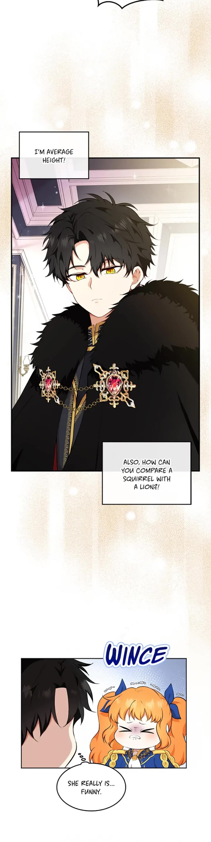 Baby Squirrel Is Good at Everything Chapter 10 page 19 - Chapter 10