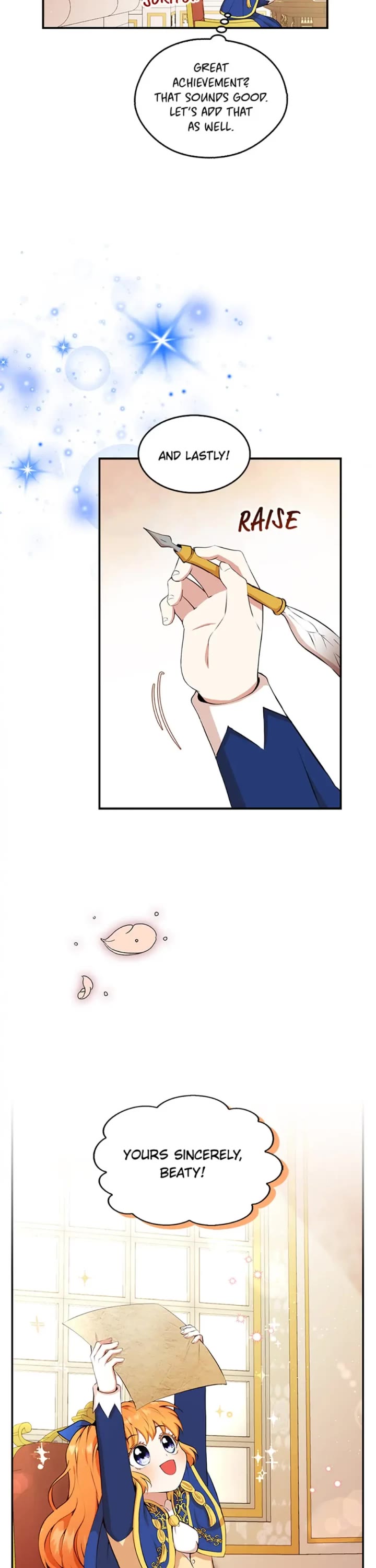 Baby Squirrel Is Good at Everything Chapter 10 page 3 - Chapter 10