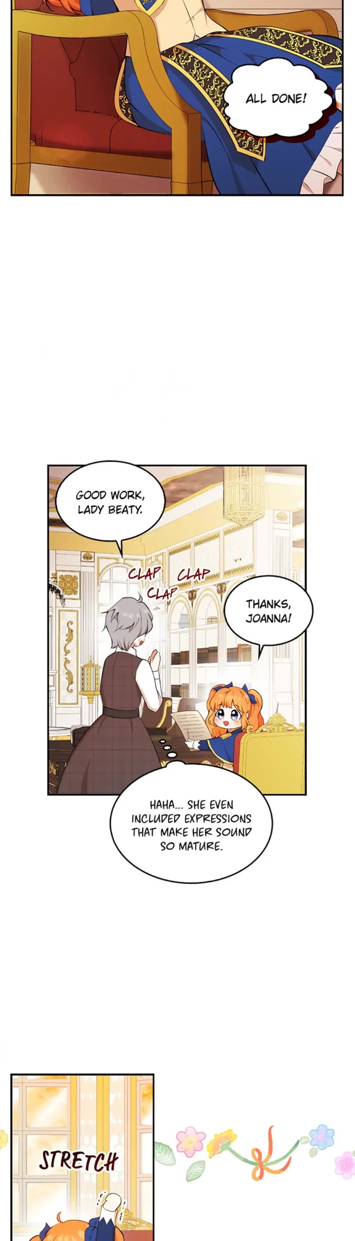 Baby Squirrel Is Good at Everything Chapter 10 page 4 - Chapter 10