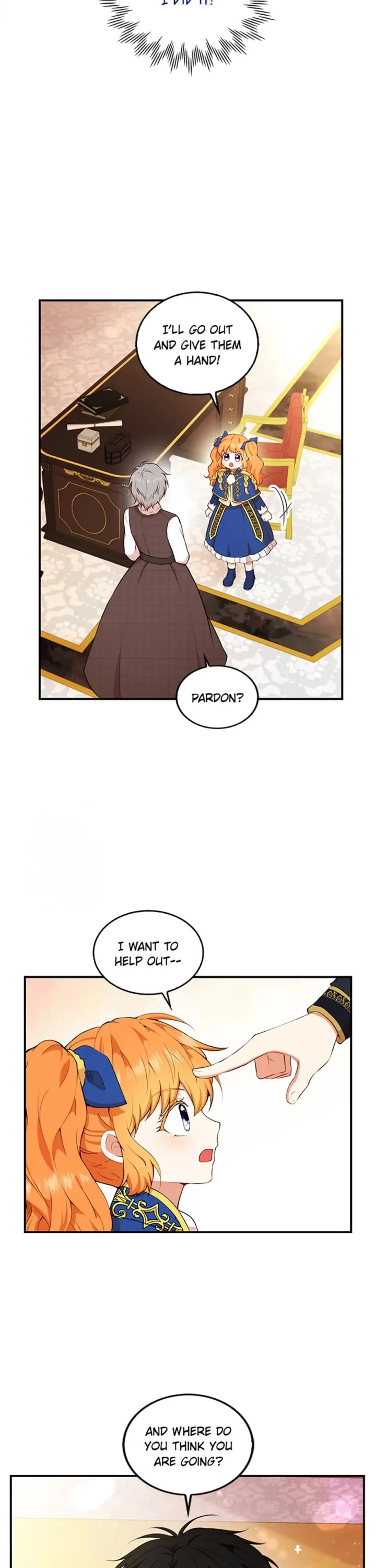 Baby Squirrel Is Good at Everything Chapter 10 page 8 - Chapter 10