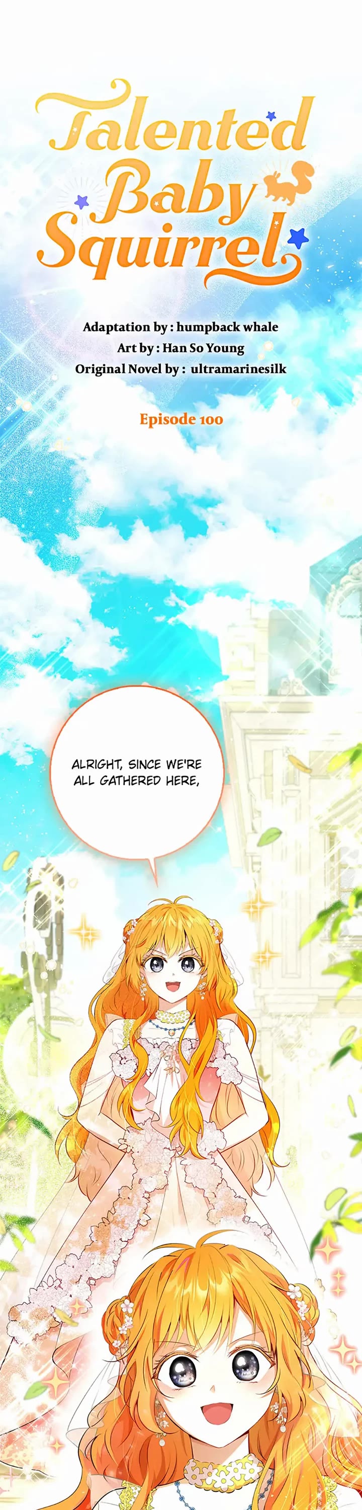 Baby Squirrel Is Good at Everything Chapter 100 page 1 - Chapter 100