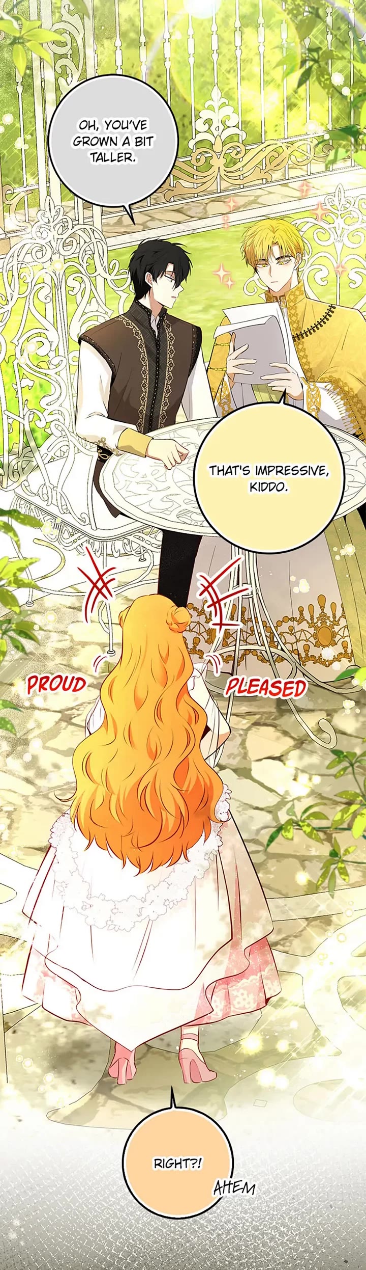 Baby Squirrel Is Good at Everything Chapter 100 page 10 - Chapter 100
