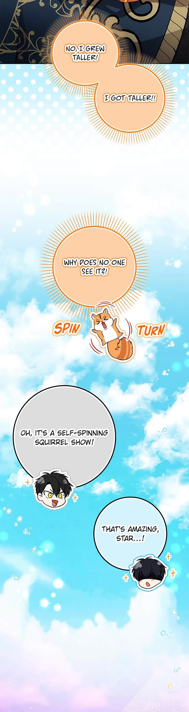 Baby Squirrel Is Good at Everything Chapter 100 page 20 - Chapter 100