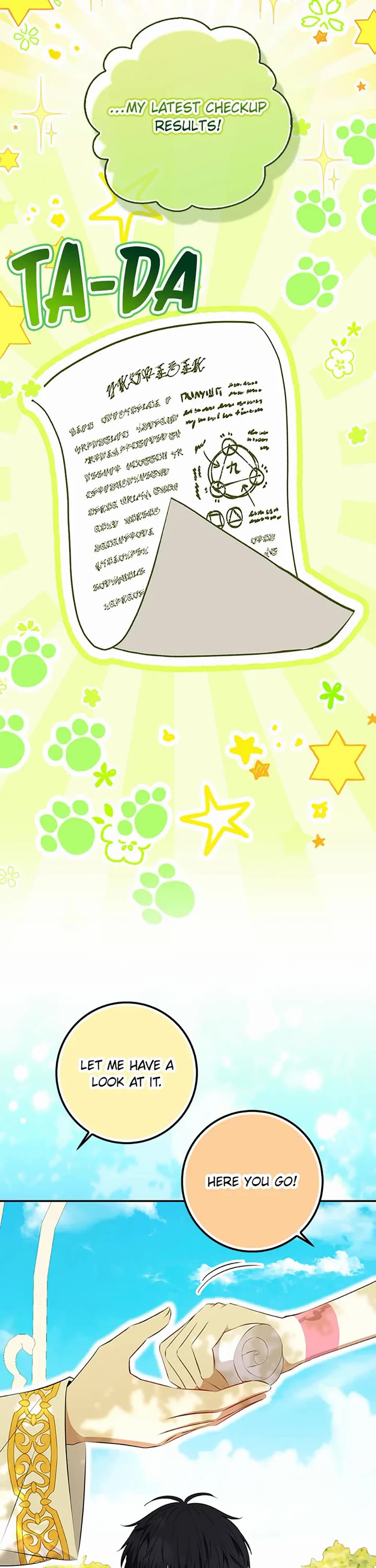 Baby Squirrel Is Good at Everything Chapter 100 page 8 - Chapter 100