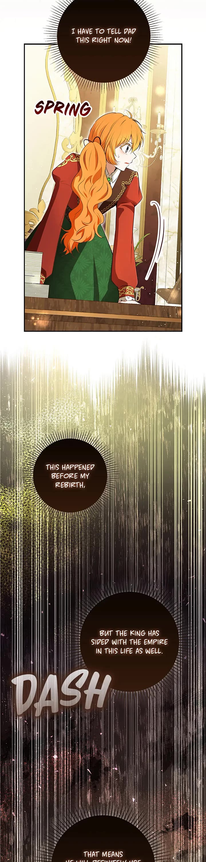 Baby Squirrel Is Good at Everything Chapter 101 page 32 - Chapter 101