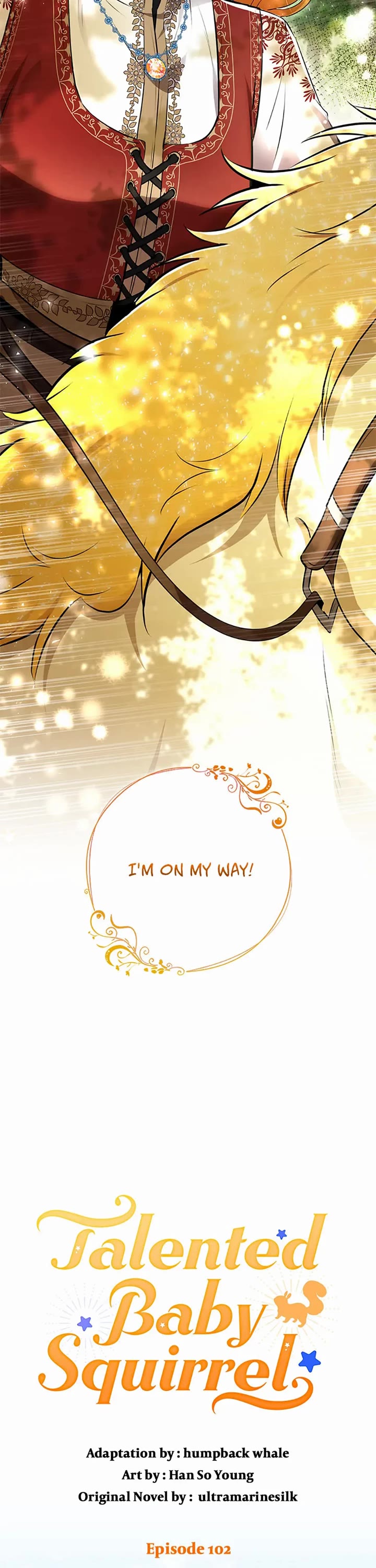 Baby Squirrel Is Good at Everything Chapter 102 page 6 - Chapter 102