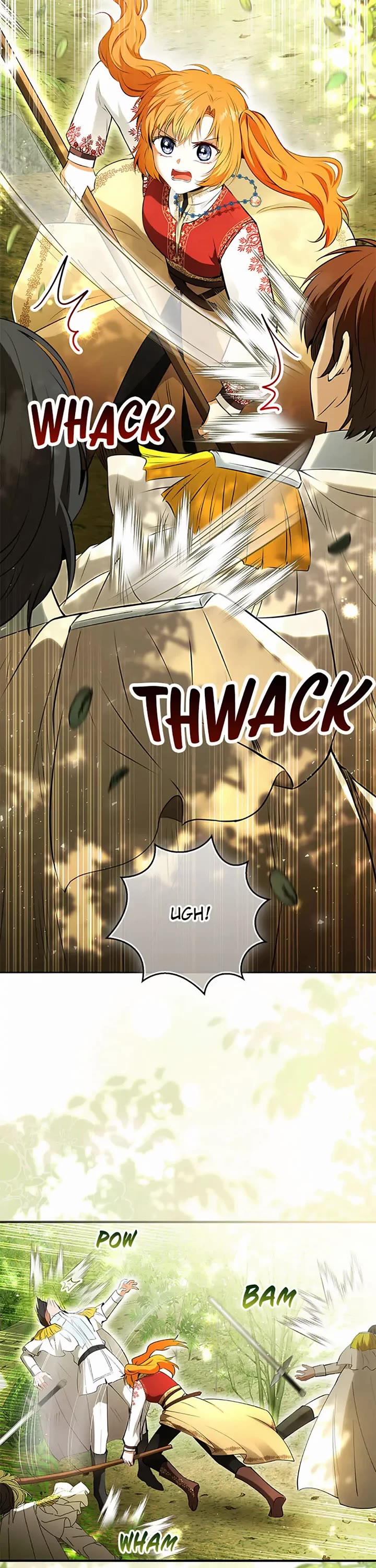 Baby Squirrel Is Good at Everything Chapter 103 page 12 - Chapter 103