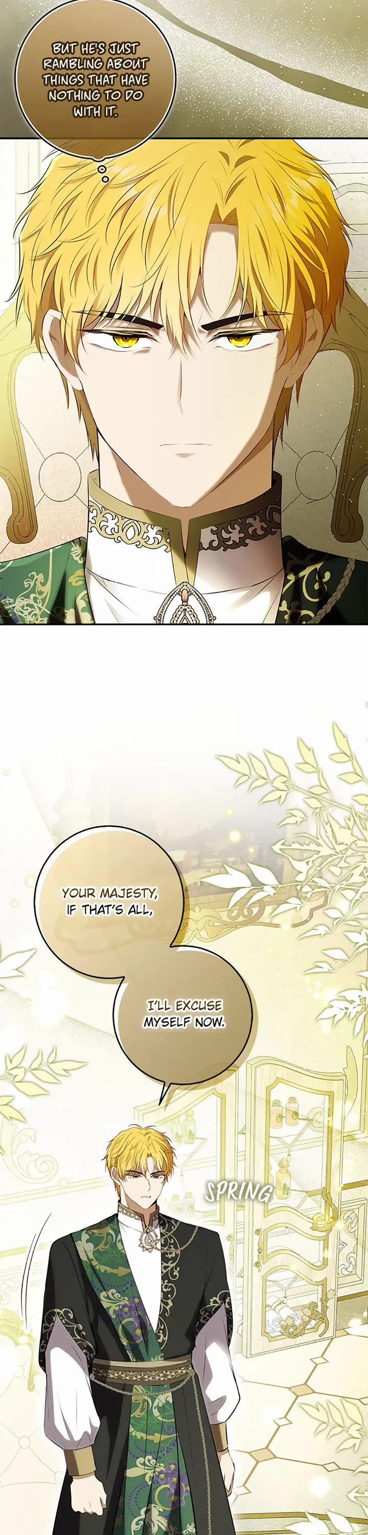 Baby Squirrel Is Good at Everything Chapter 103 page 6 - Chapter 103