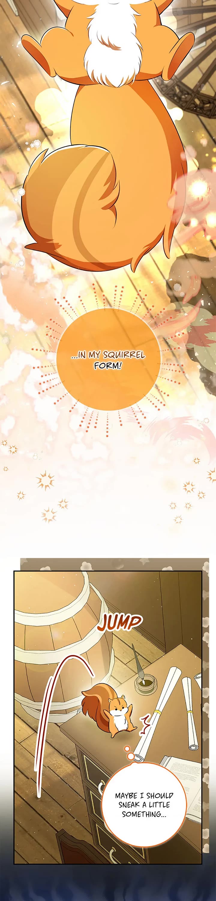 Baby Squirrel Is Good at Everything Chapter 104 page 22 - Chapter 104