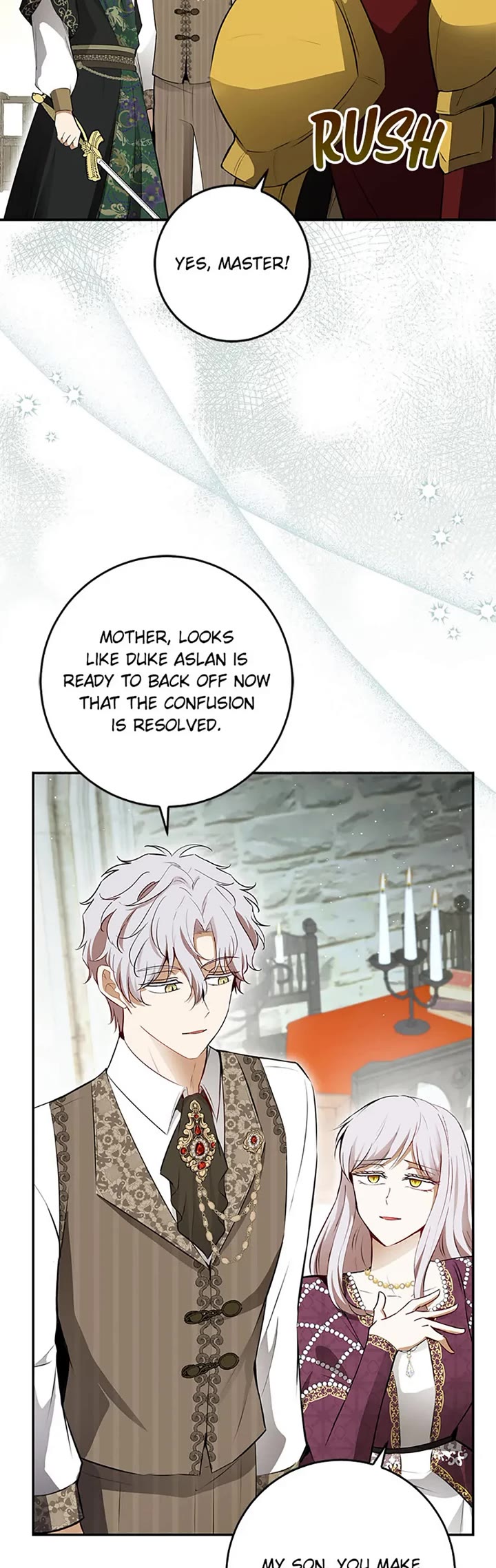 Baby Squirrel Is Good at Everything Chapter 105 page 10 - Chapter 105