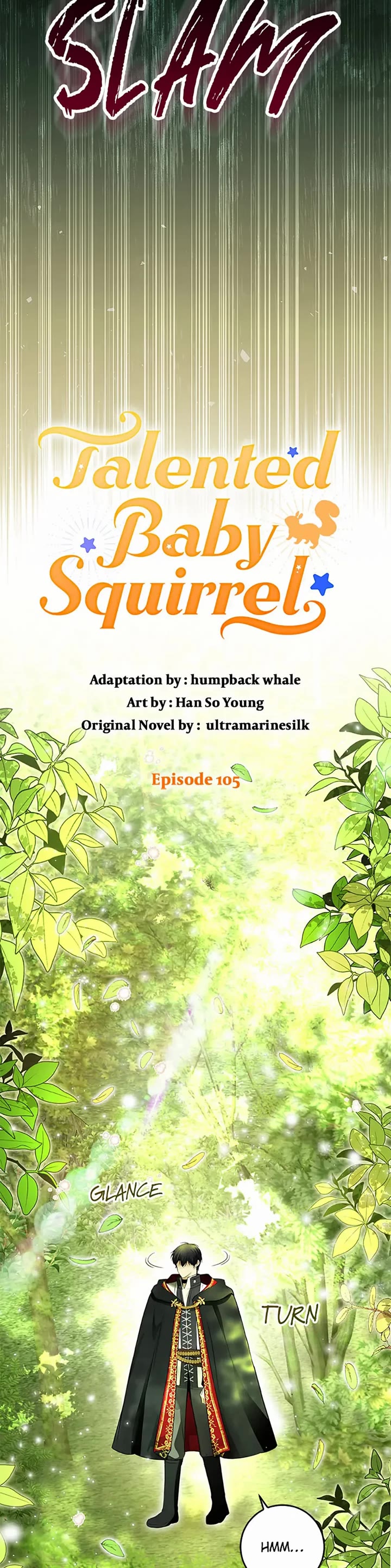 Baby Squirrel Is Good at Everything Chapter 105 page 15 - Chapter 105