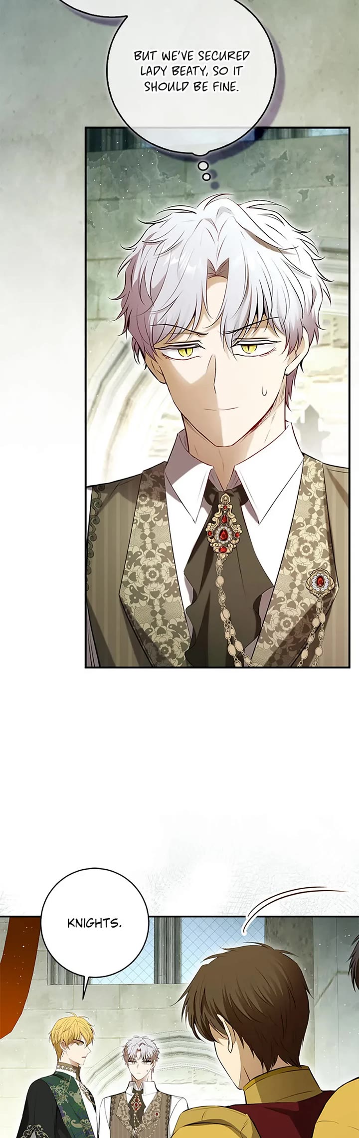 Baby Squirrel Is Good at Everything Chapter 105 page 9 - Chapter 105