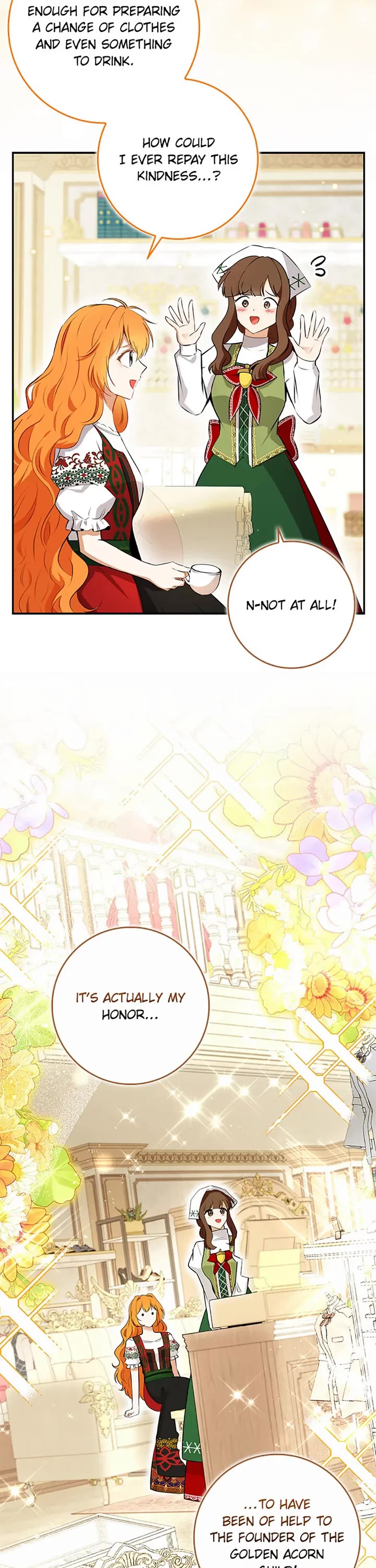 Baby Squirrel Is Good at Everything Chapter 106 page 12 - Chapter 106