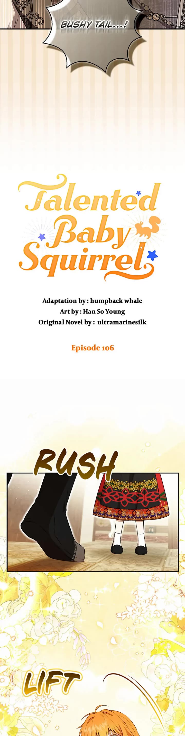 Baby Squirrel Is Good at Everything Chapter 106 page 20 - Chapter 106