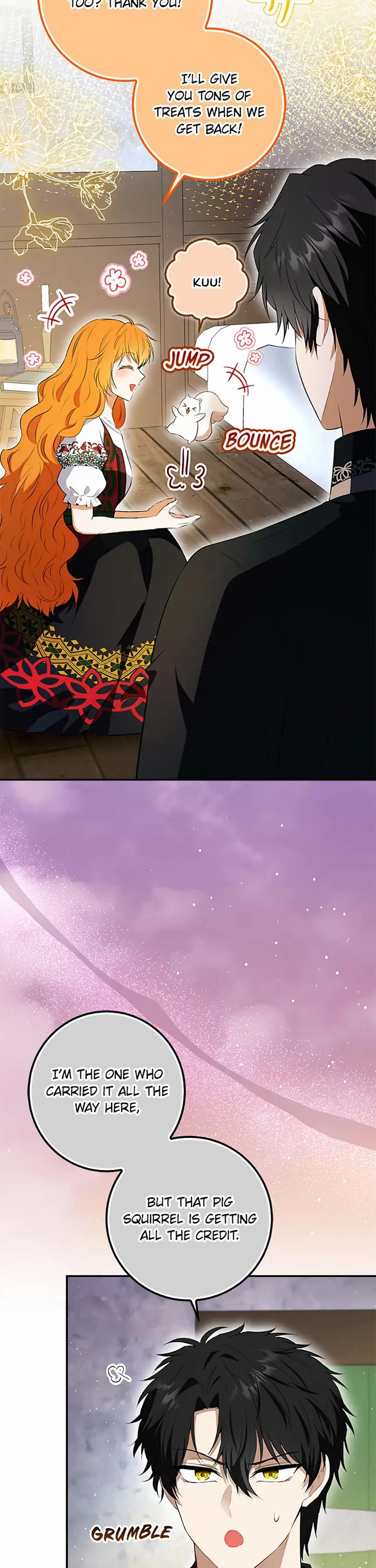Baby Squirrel Is Good at Everything Chapter 106 page 36 - Chapter 106