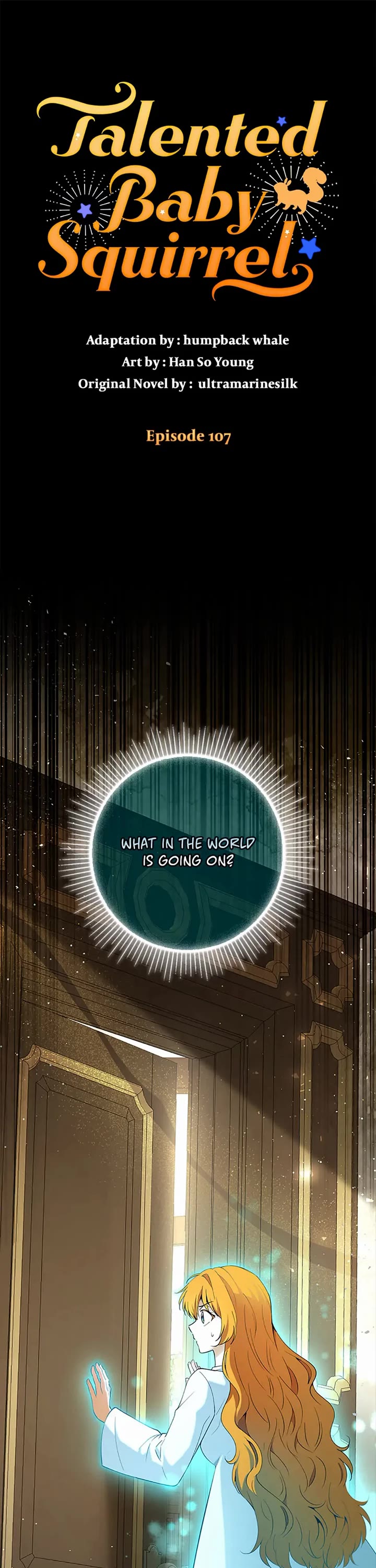 Baby Squirrel Is Good at Everything Chapter 107 page 1 - Chapter 107