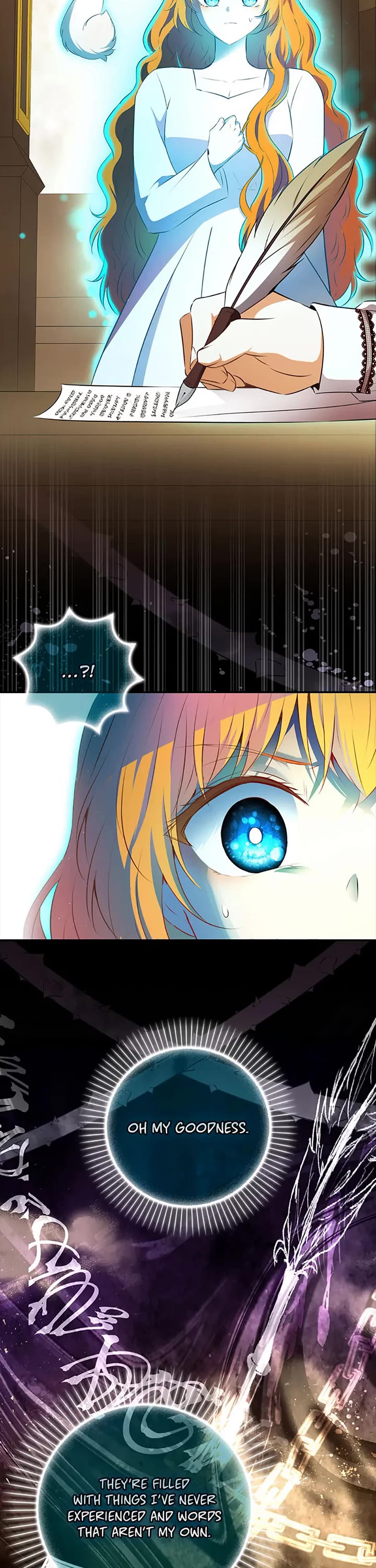 Baby Squirrel Is Good at Everything Chapter 107 page 7 - Chapter 107