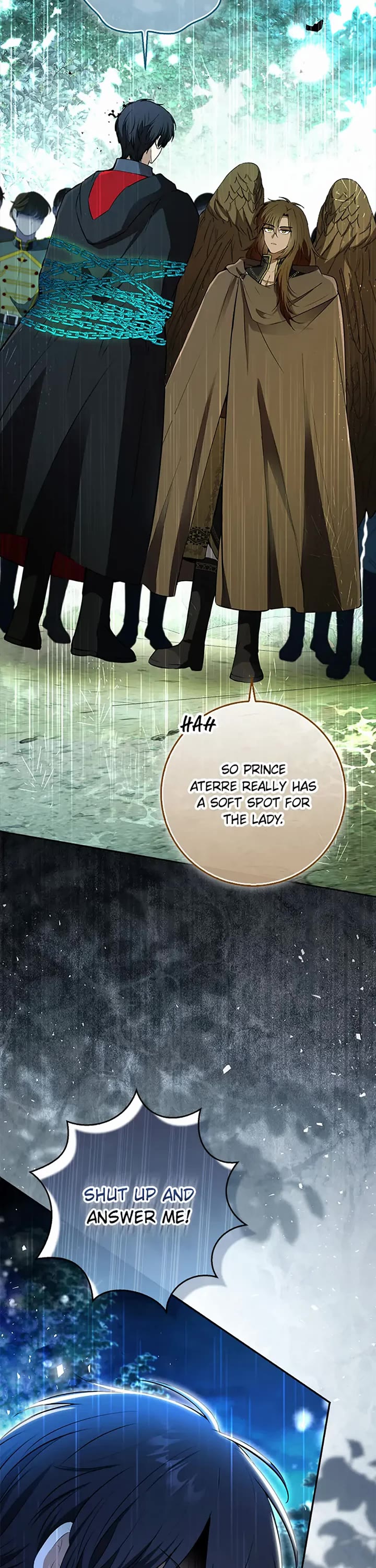 Baby Squirrel Is Good at Everything Chapter 109 page 21 - Chapter 109