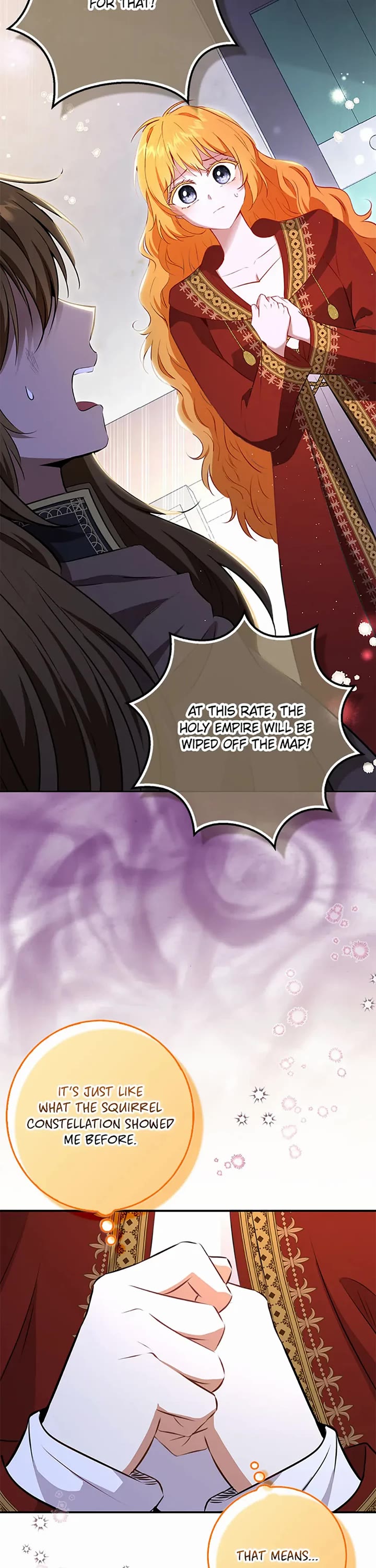 Baby Squirrel Is Good at Everything Chapter 109 page 37 - Chapter 109