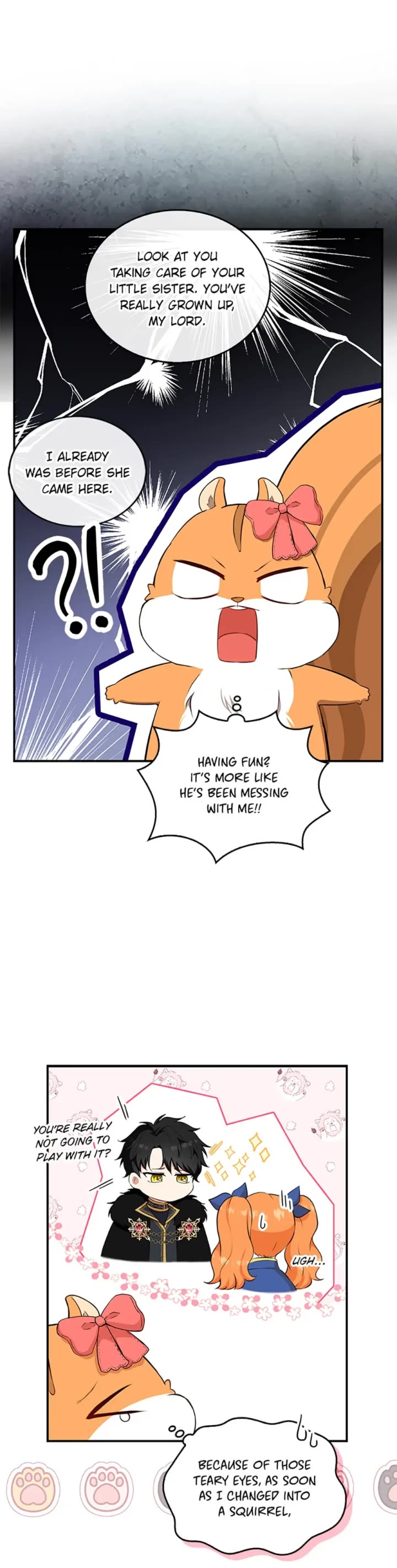 Baby Squirrel Is Good at Everything Chapter 11 page 14 - Chapter 11
