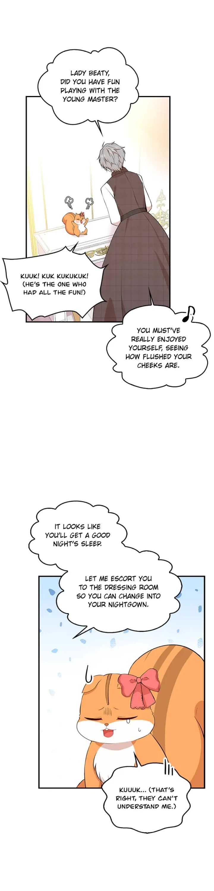 Baby Squirrel Is Good at Everything Chapter 11 page 16 - Chapter 11