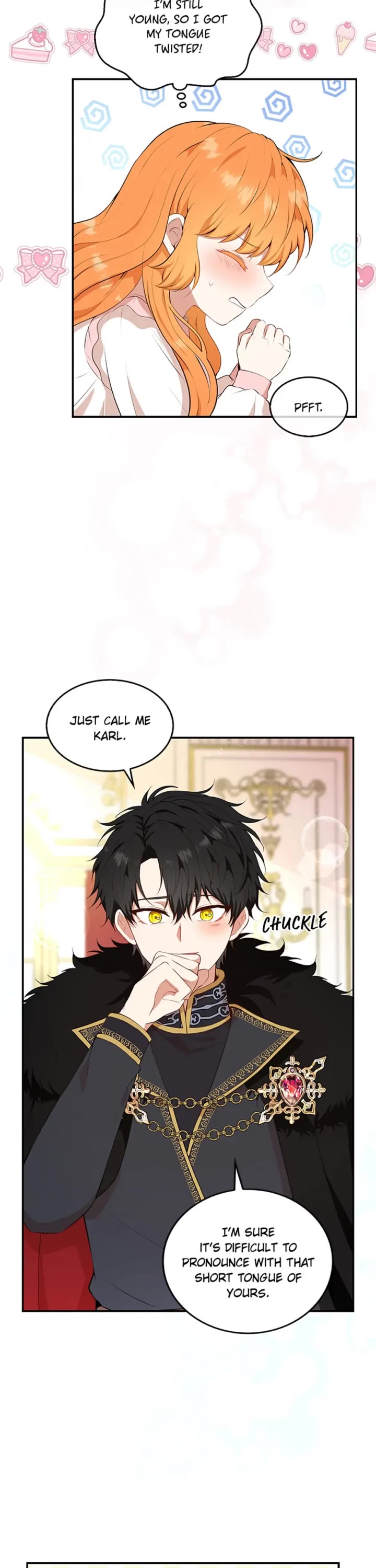 Baby Squirrel Is Good at Everything Chapter 11 page 21 - Chapter 11