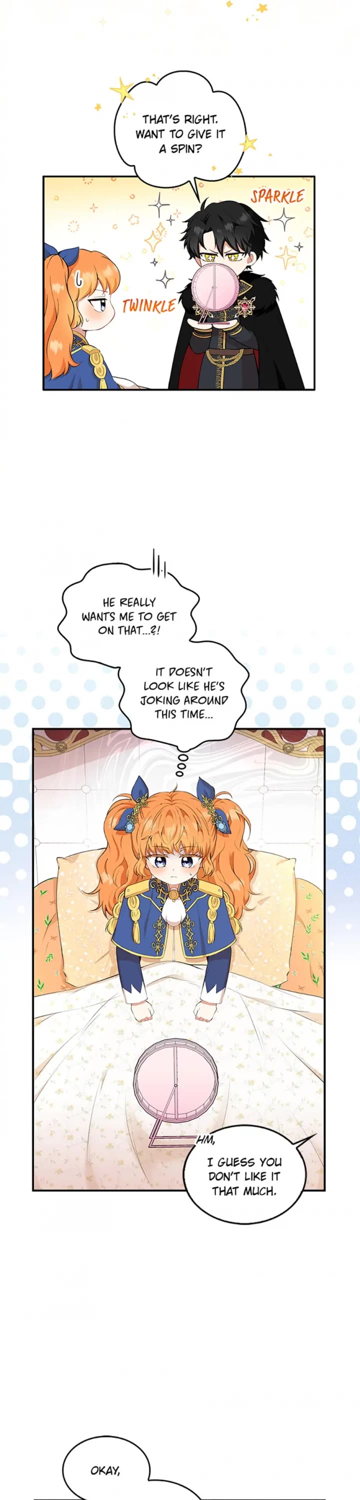 Baby Squirrel Is Good at Everything Chapter 11 page 7 - Chapter 11