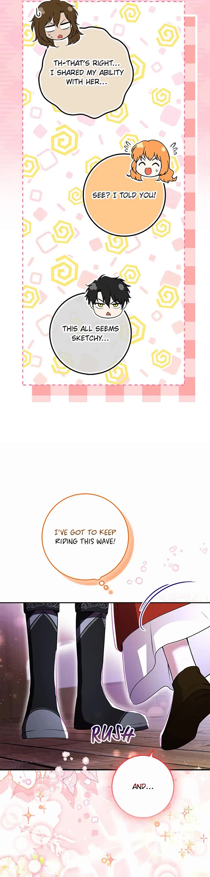 Baby Squirrel Is Good at Everything Chapter 110 page 13 - Chapter 110