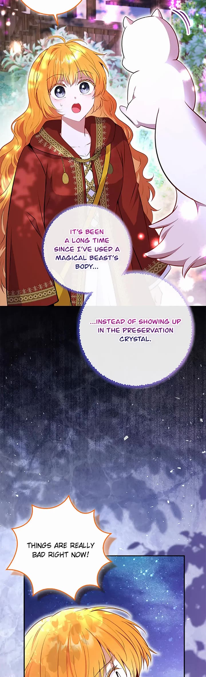 Baby Squirrel Is Good at Everything Chapter 110 page 29 - Chapter 110
