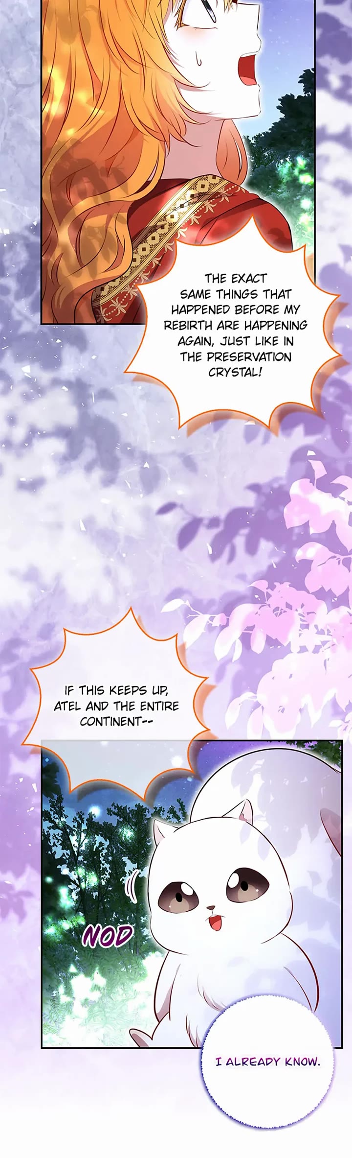 Baby Squirrel Is Good at Everything Chapter 110 page 30 - Chapter 110
