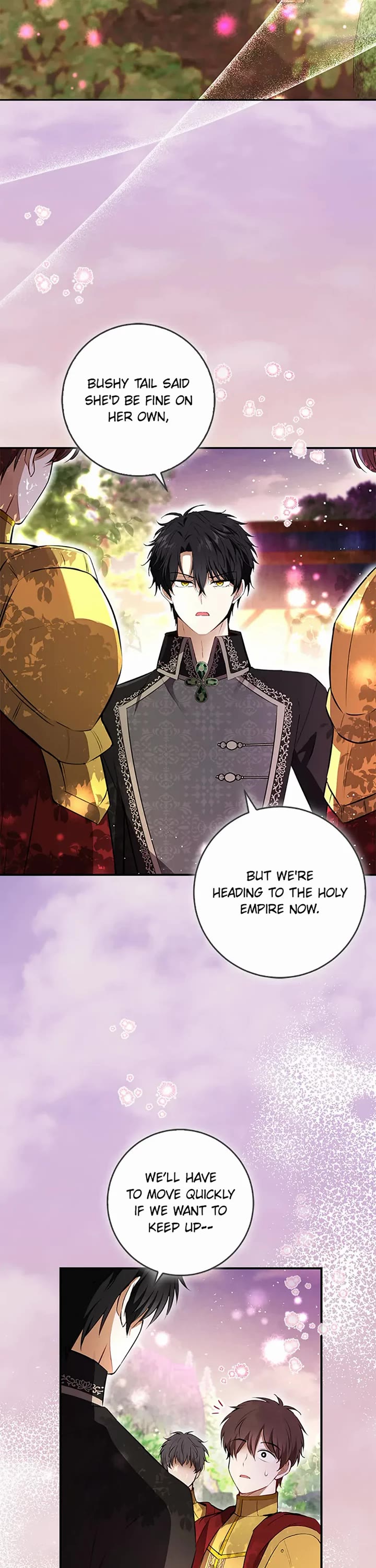 Baby Squirrel Is Good at Everything Chapter 112 page 21 - Chapter 112