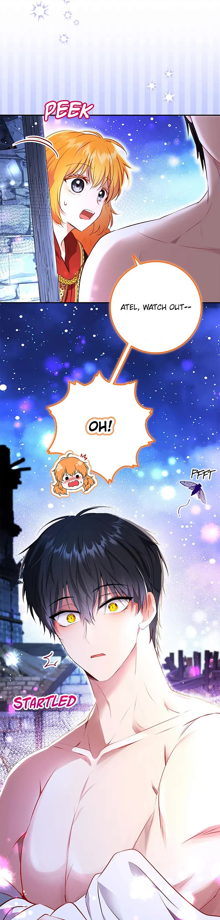 Baby Squirrel Is Good at Everything Chapter 112 page 3 - Chapter 112