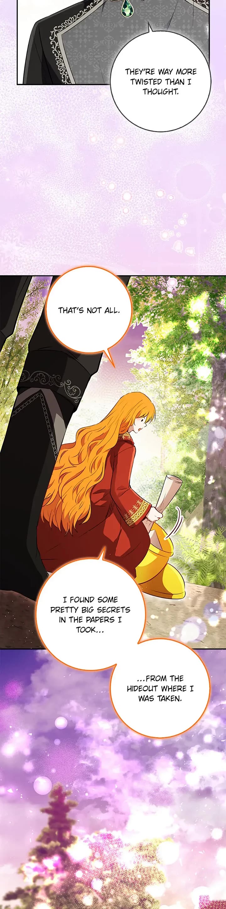 Baby Squirrel Is Good at Everything Chapter 112 page 30 - Chapter 112