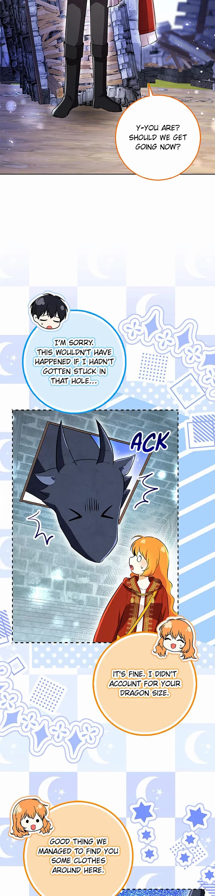 Baby Squirrel Is Good at Everything Chapter 112 page 6 - Chapter 112