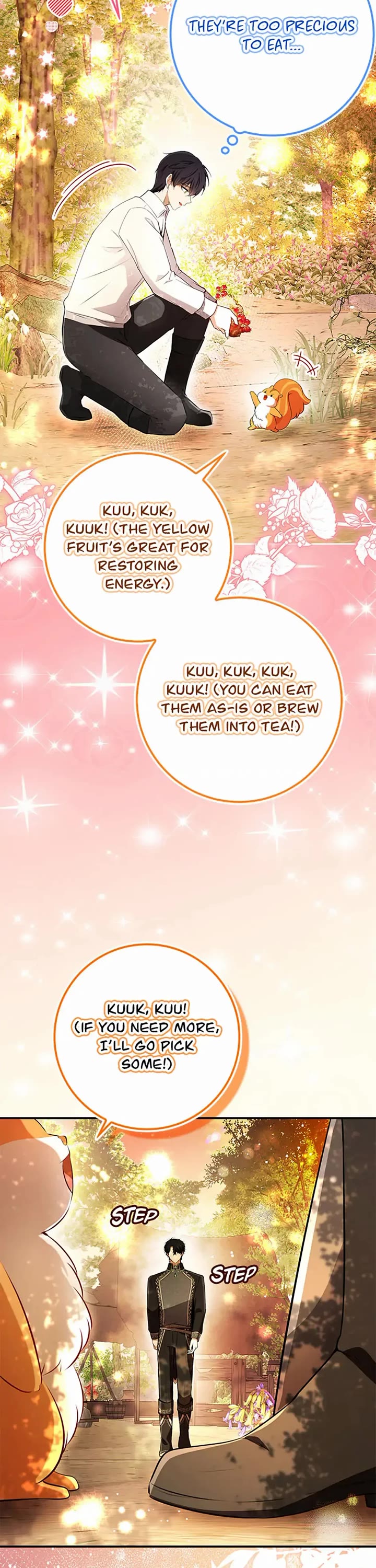 Baby Squirrel Is Good at Everything Chapter 113 page 12 - Chapter 113