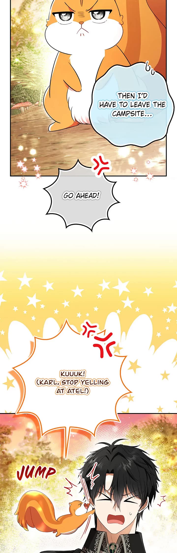 Baby Squirrel Is Good at Everything Chapter 113 page 15 - Chapter 113