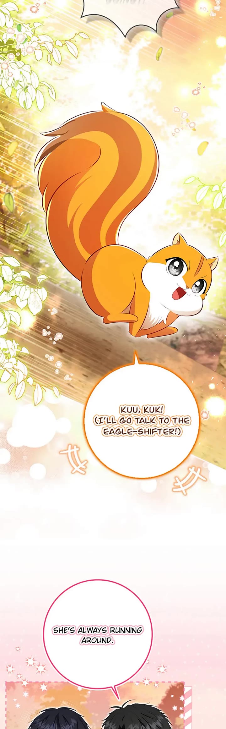 Baby Squirrel Is Good at Everything Chapter 113 page 19 - Chapter 113