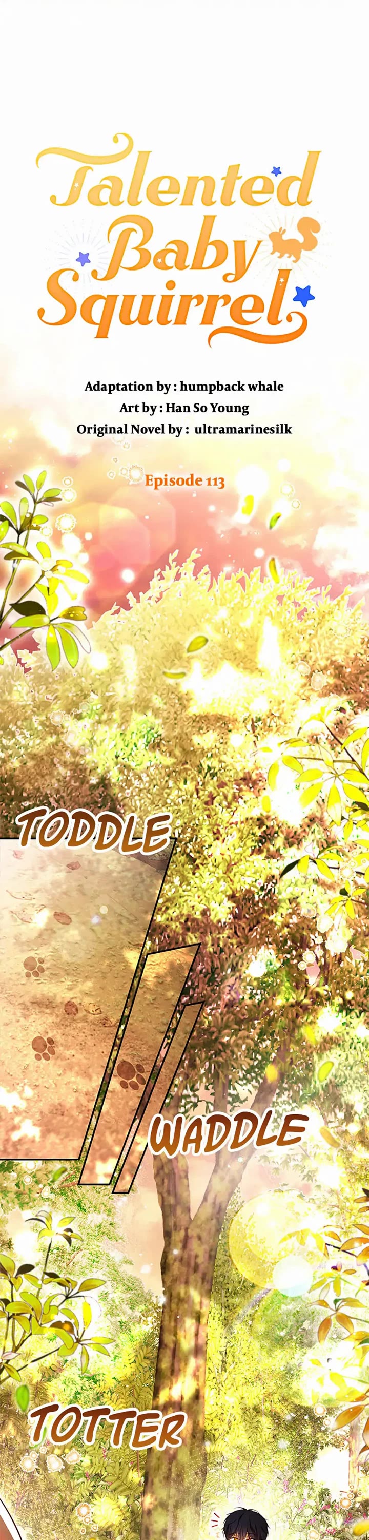 Baby Squirrel Is Good at Everything Chapter 113 page 7 - Chapter 113