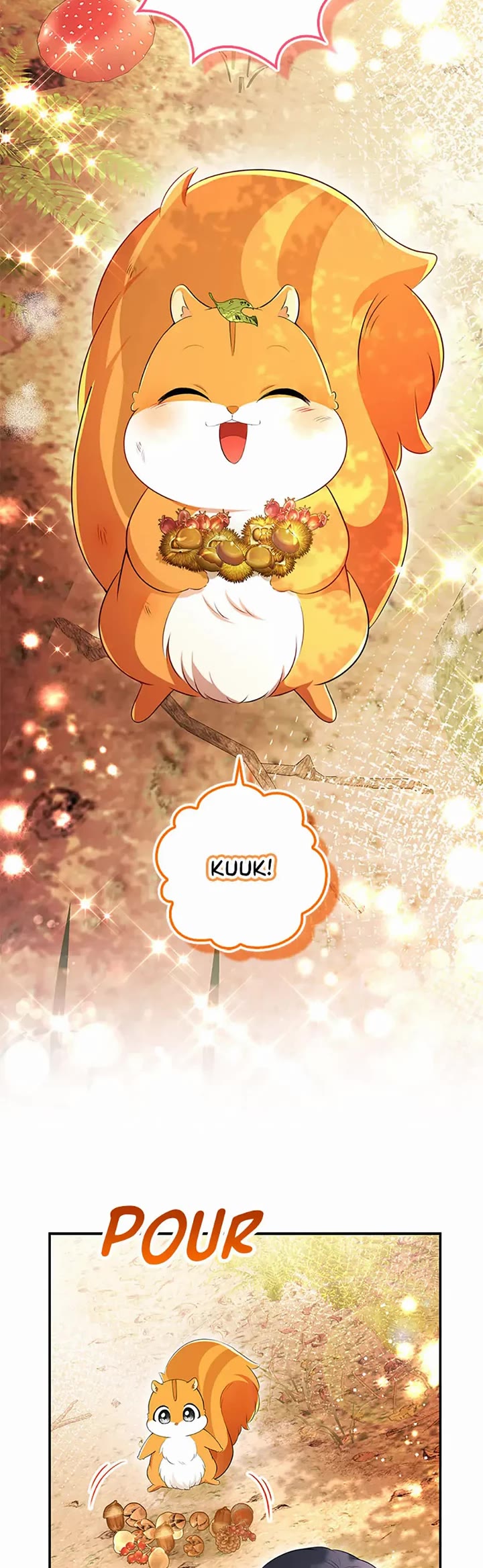 Baby Squirrel Is Good at Everything Chapter 113 page 9 - Chapter 113